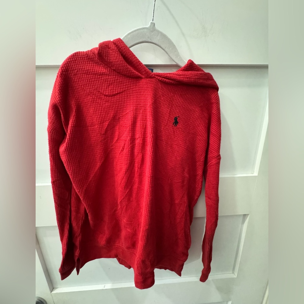 Polo by Ralph Lauren Classic Red Knit Sweater